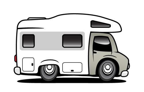Motorhome illustration