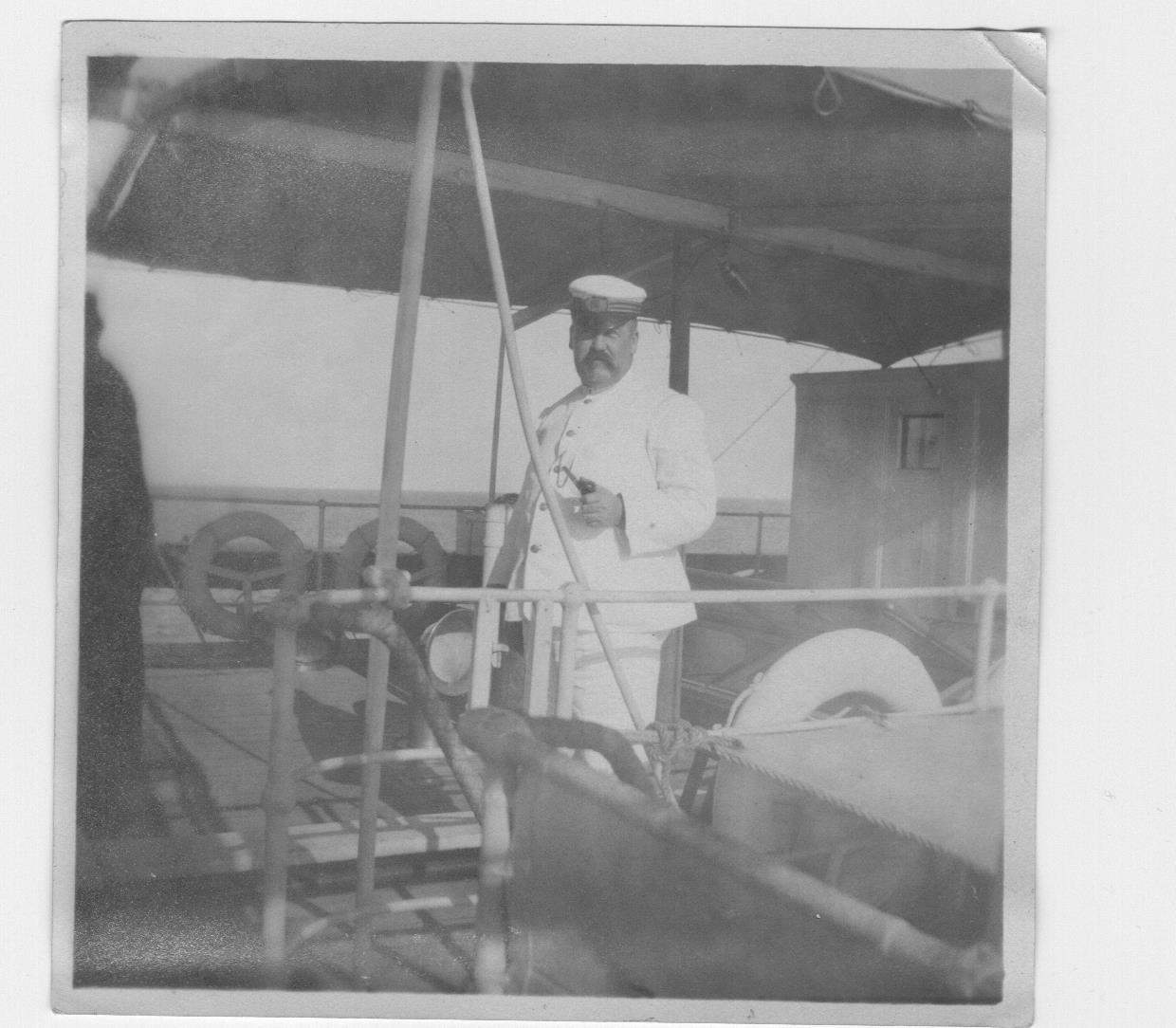 Captain John Robb