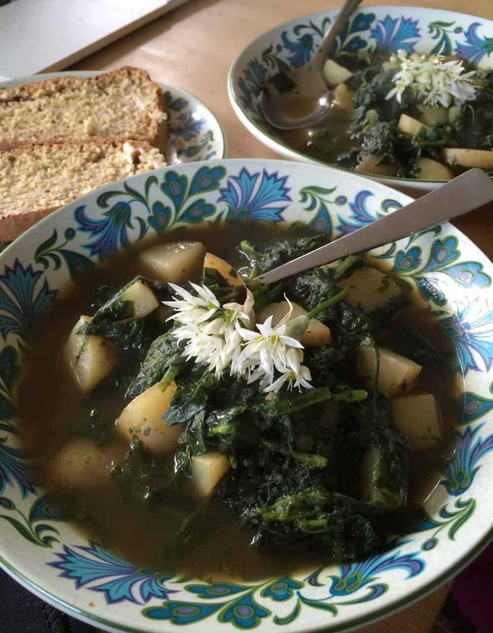 nettle-soup