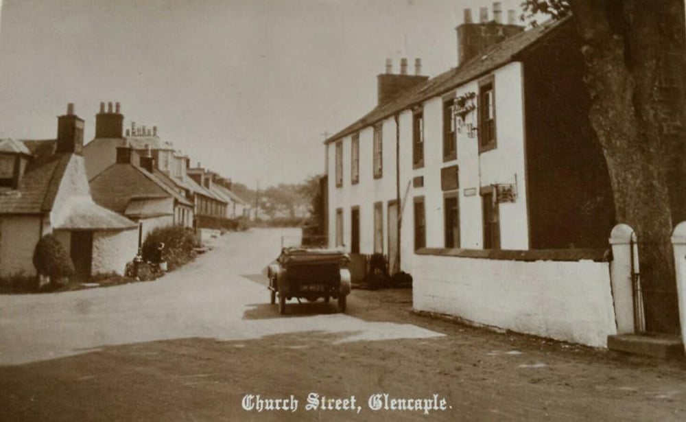 church-street-glencaple-1920-30sweb