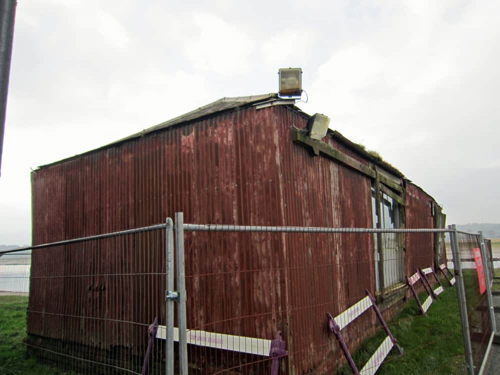 red-shed-003 Red shed on Glencaple Quay