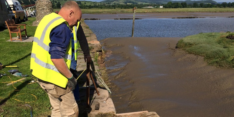 Stone-Mason Steven Jackson, Caerlaverock