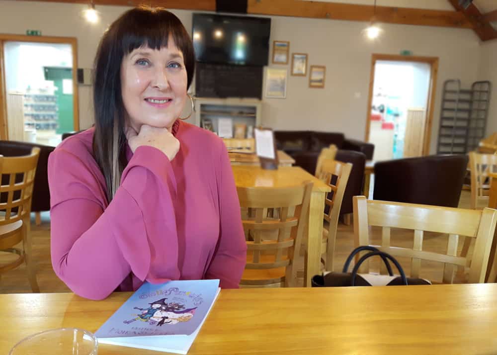 Portrait of Moira Shields Children's Author